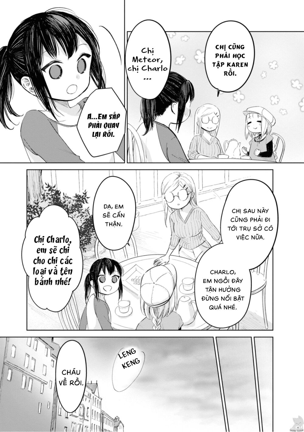 itoshi no ko, charlotte chapter 20 14