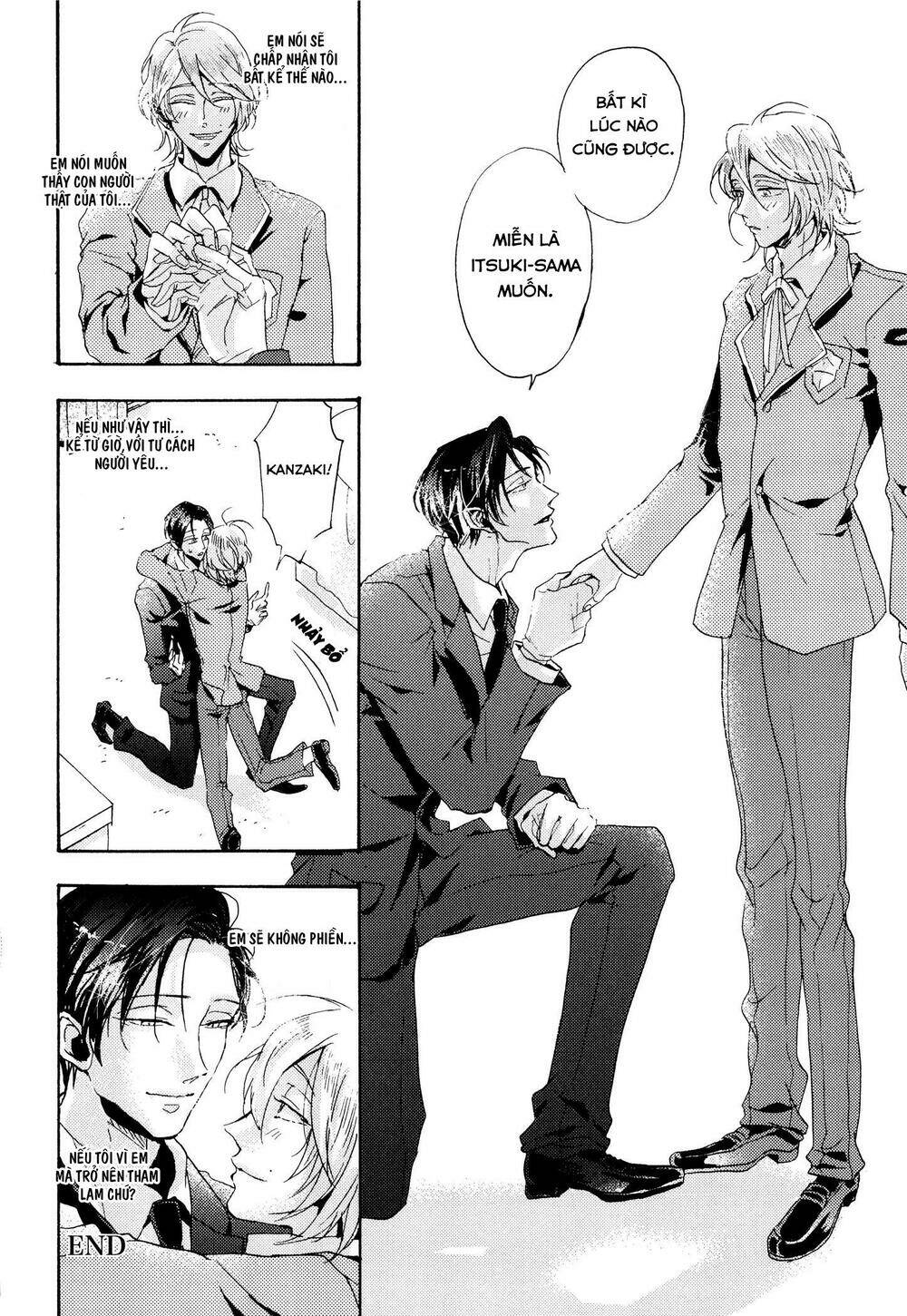 shitsuji kanzaki no yuuutsu chapter 2 28