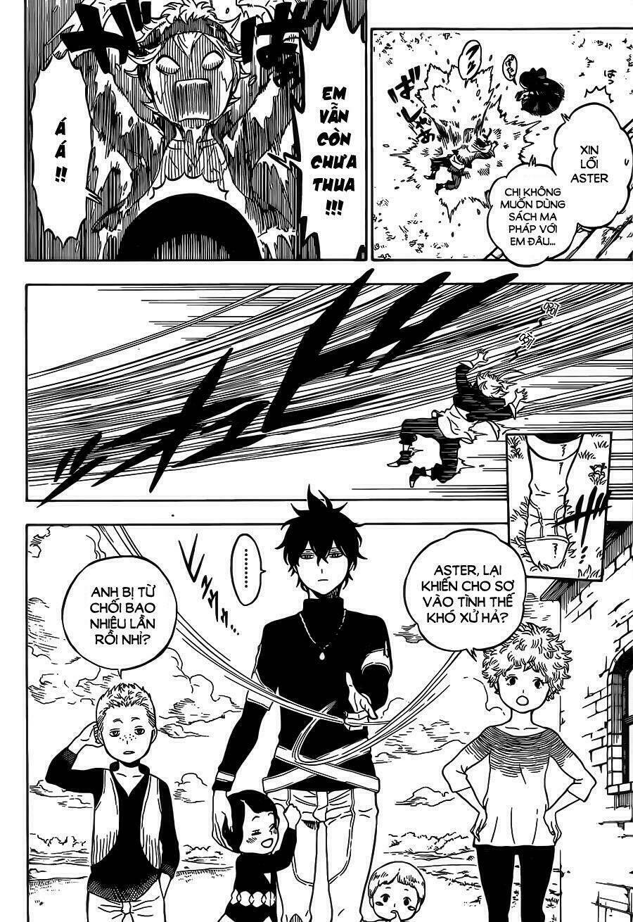 black clover - pháp sư không phép thuật chapter 1 9