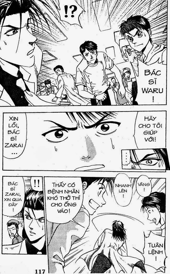 bàn tay thần sầu teru chapter 34 3