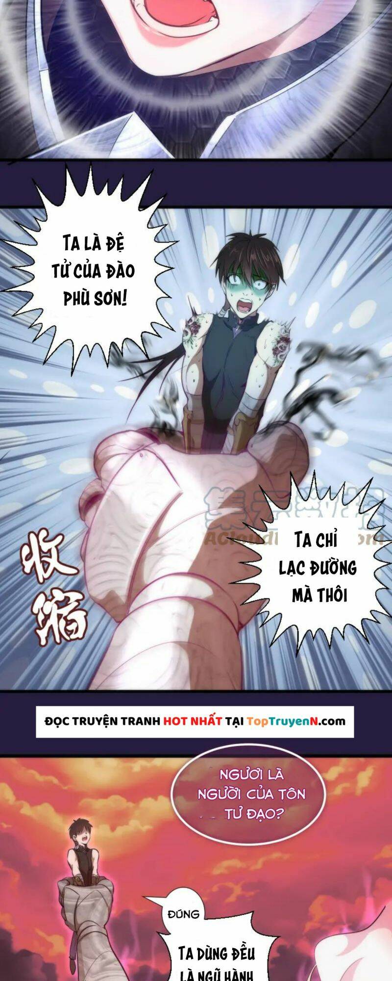 Cao Đẳng Linh Hồn Chapter 261 - Trang 4