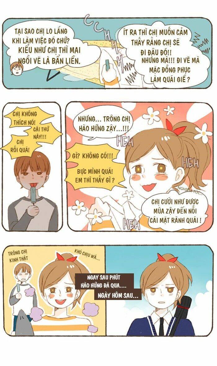 giấc mơ họa sĩ chapter 17 14