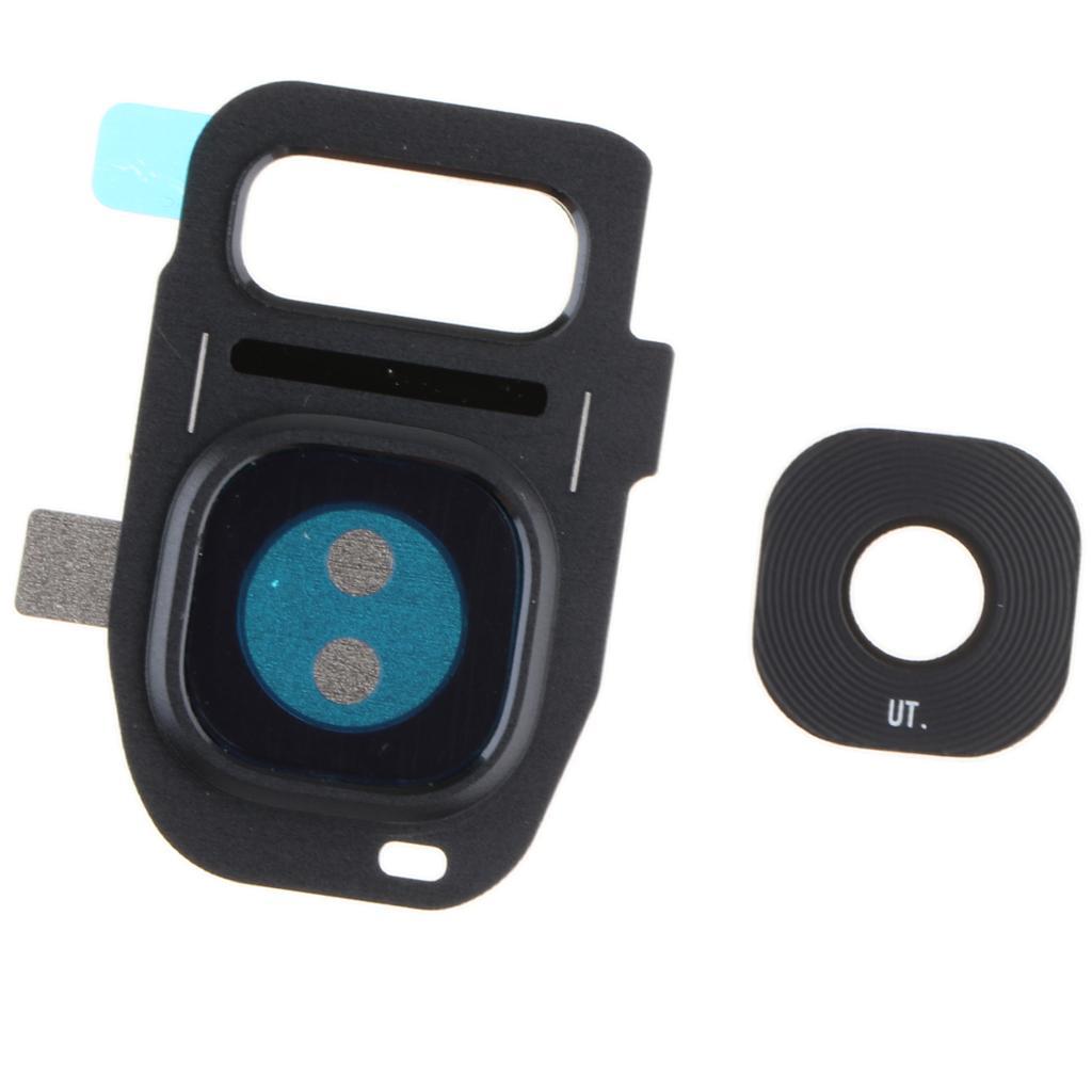 2-3pack Rear Camera Lens Replacement for Samsung Galaxy S7 Edge S7 G930/S7 black