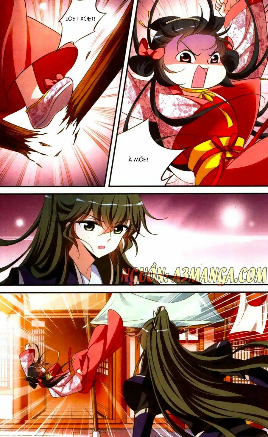 toàn cơ từ chapter 16.1 9