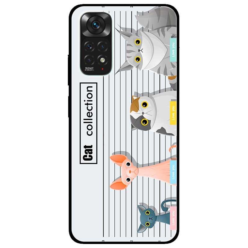 Ốp lưng dành cho Xiaomi Redmi Note 11 4G - CAT collection