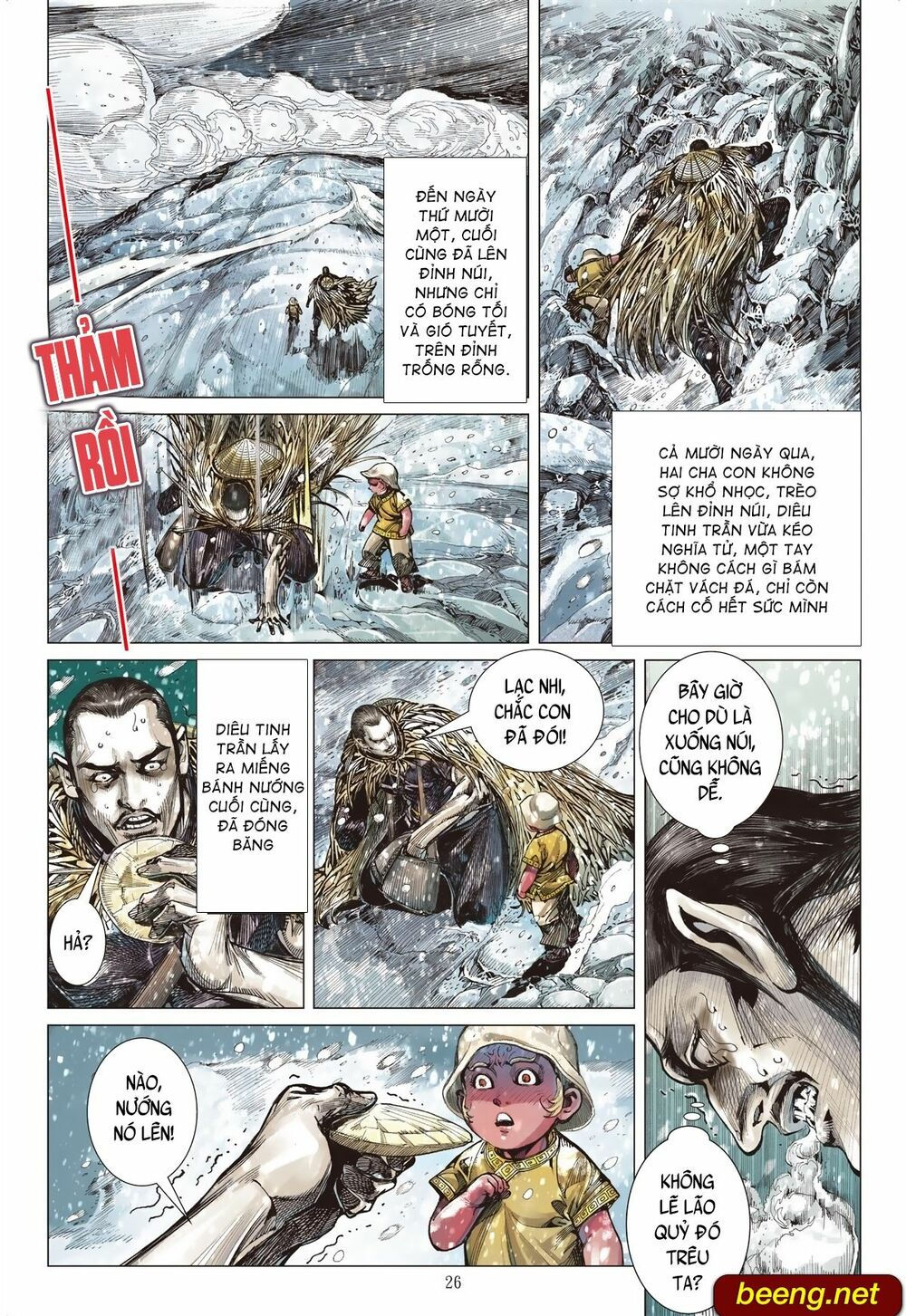 sơn hải kinh truyện chapter 232 26