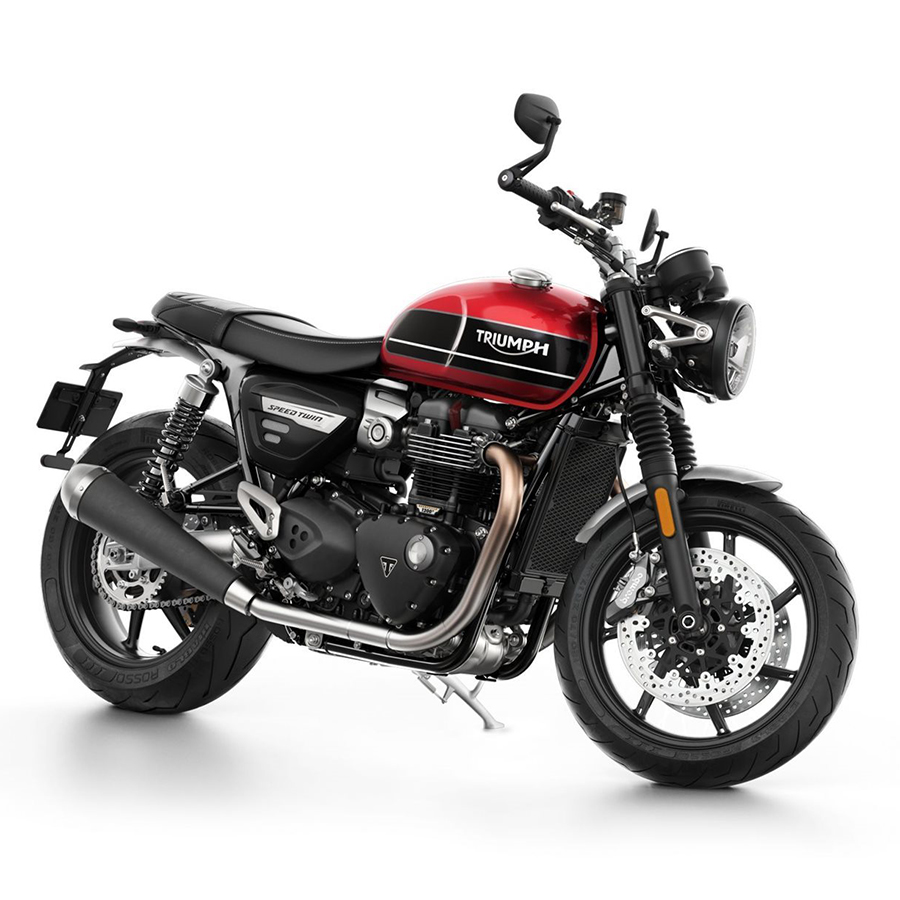 Xe Môtô Triumph Speed Twin - Đỏ Xám