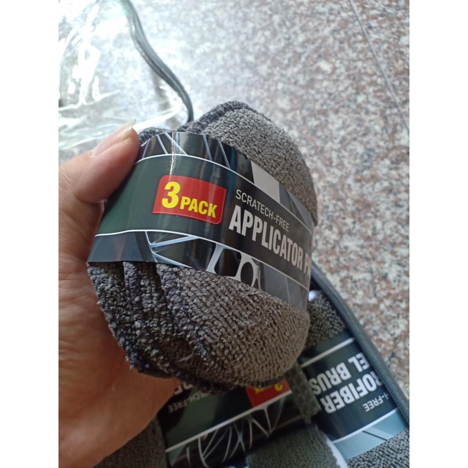 Set 9 Bộ Khăn Rửa Ô Tô MicroFiber Chuyên Dụng - Home and Garden