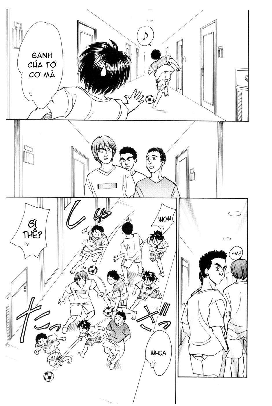 whistle - cơn lốc sân cỏ chapter 110 14