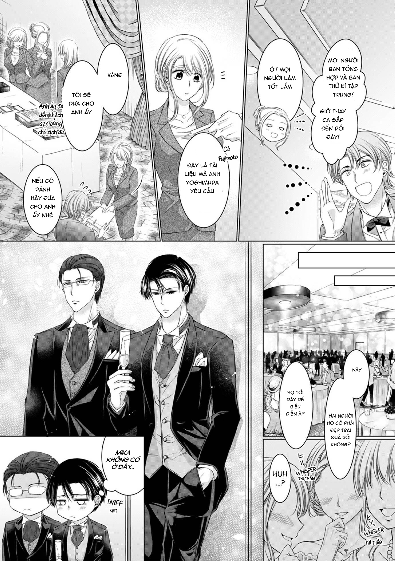 idol hư hỏng của tôi chapter 34 4