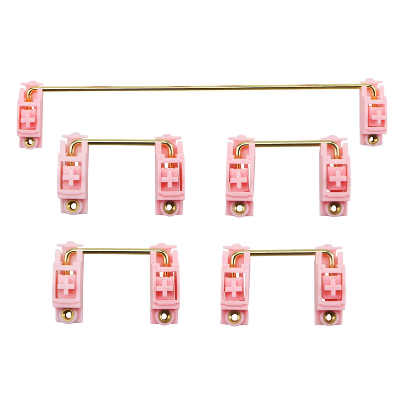 Gold Plated PCB Screw-in Stabilizers 2U 6.25U