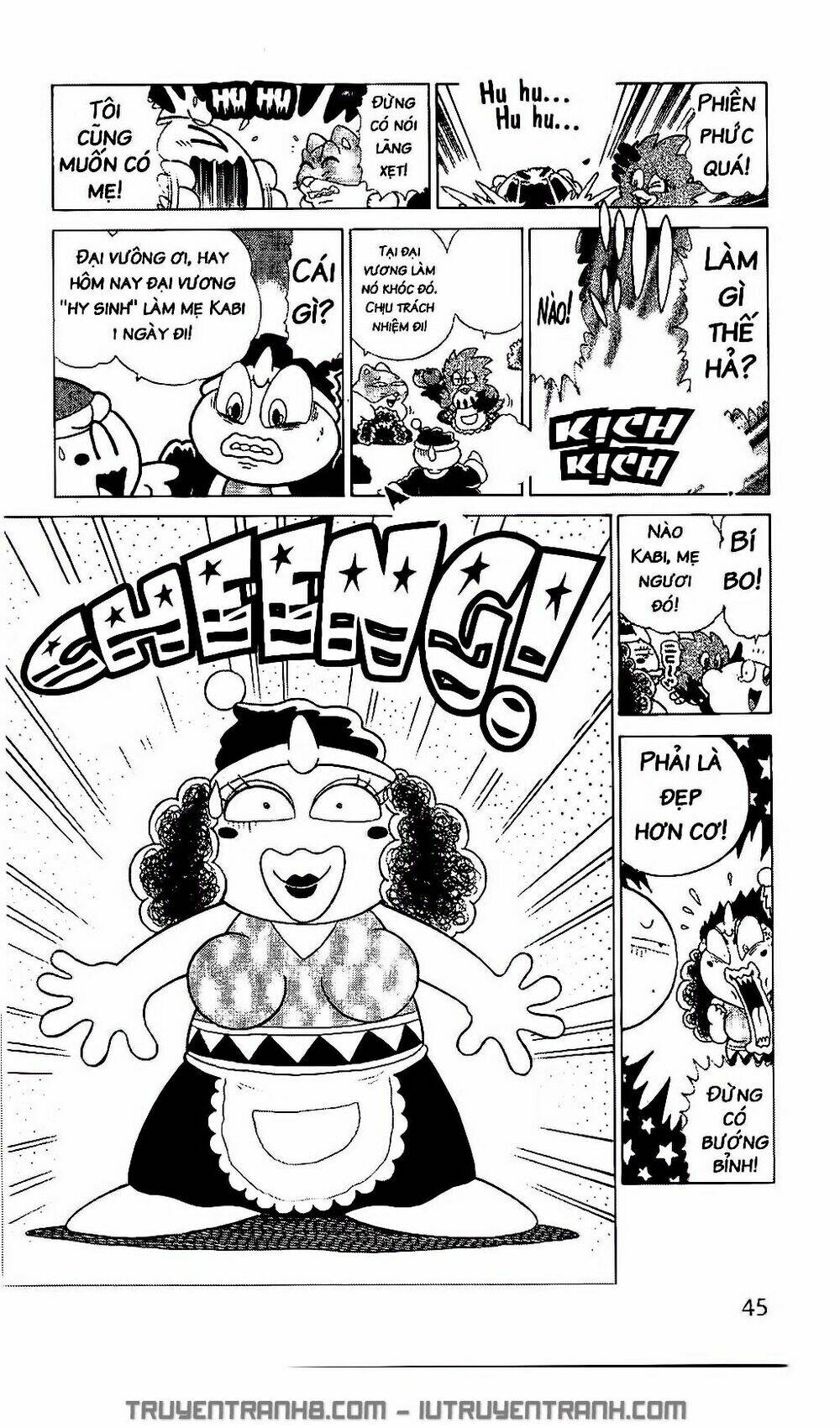 ngôi sao kabi chapter 70 7