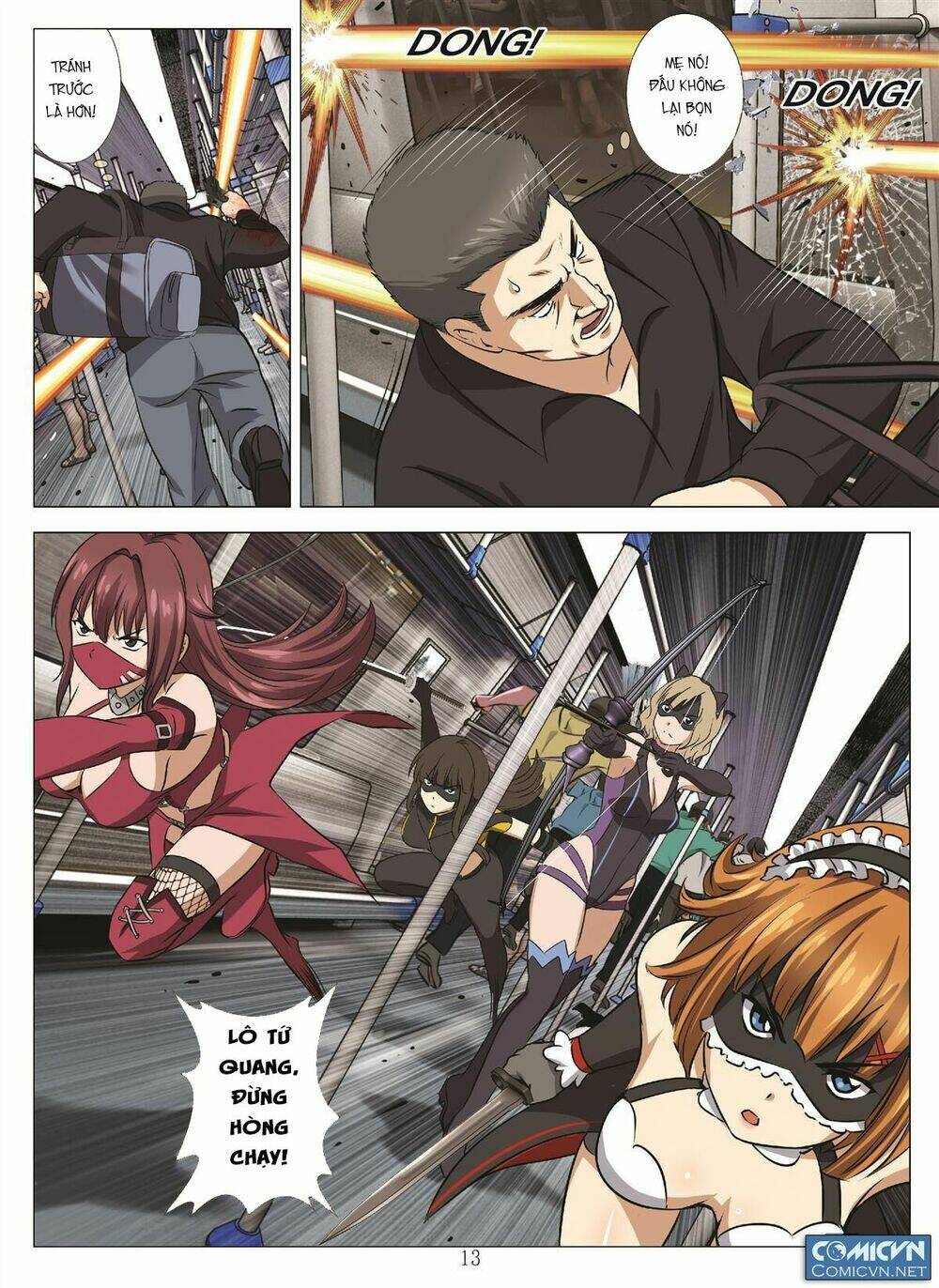 bloody girl chapter 21.7 13