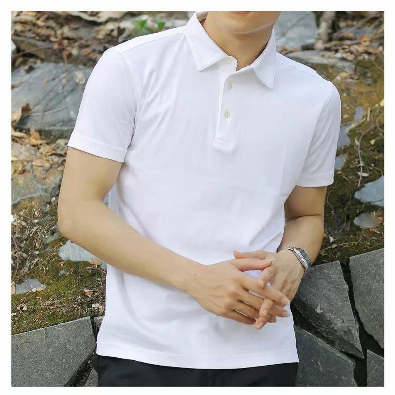 ÁO THUN NAM CÁ SẤU POLO TRƠN ĐẸP Y HÌNH