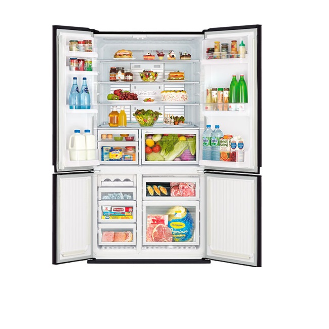 TỦ LẠNH MITSUBISHI ELECTRIC 580 LÍT MR-L72EN-GBK-V - HÀNG CHÍNH HÃNG