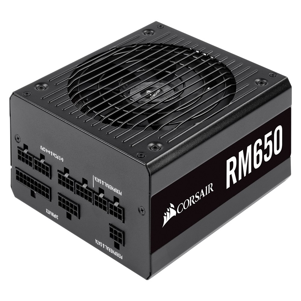 Nguồn Máy Tính Corsair RM650 80 Plus Gold - Hàng Chính Hãng