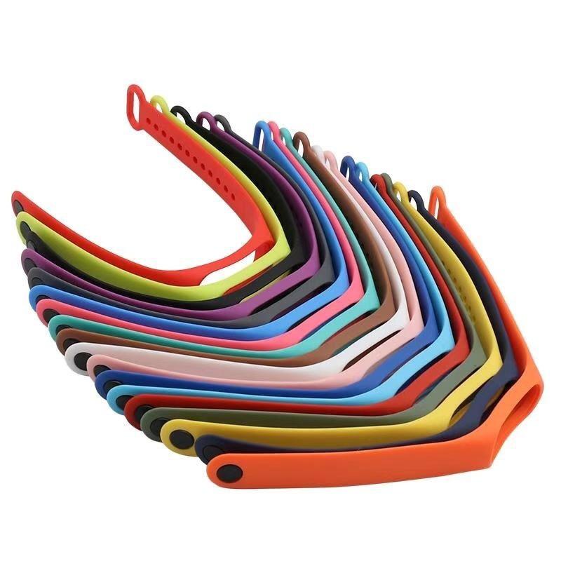 Dây Đeo Thay Thế Cho Xiaomi Mi Band 43 - nhiều màu sắc thời trang - Xanh lam