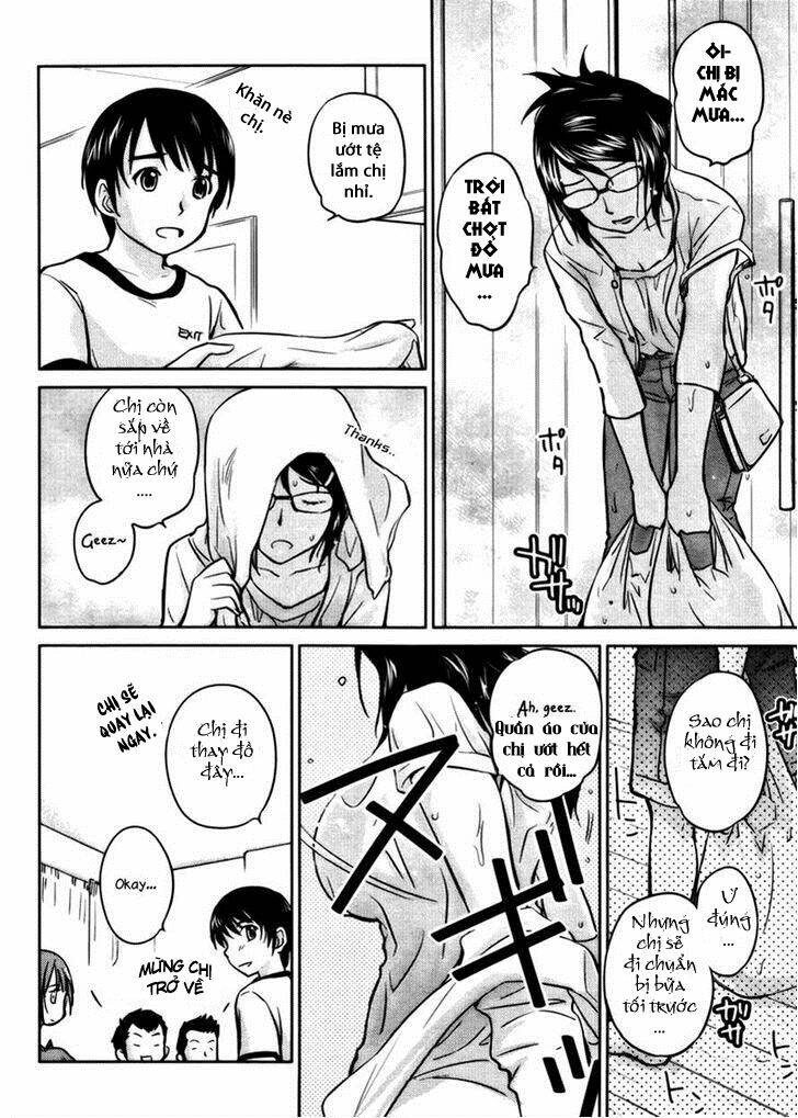 kono oneesan wa fliction desu!? chapter 14 22