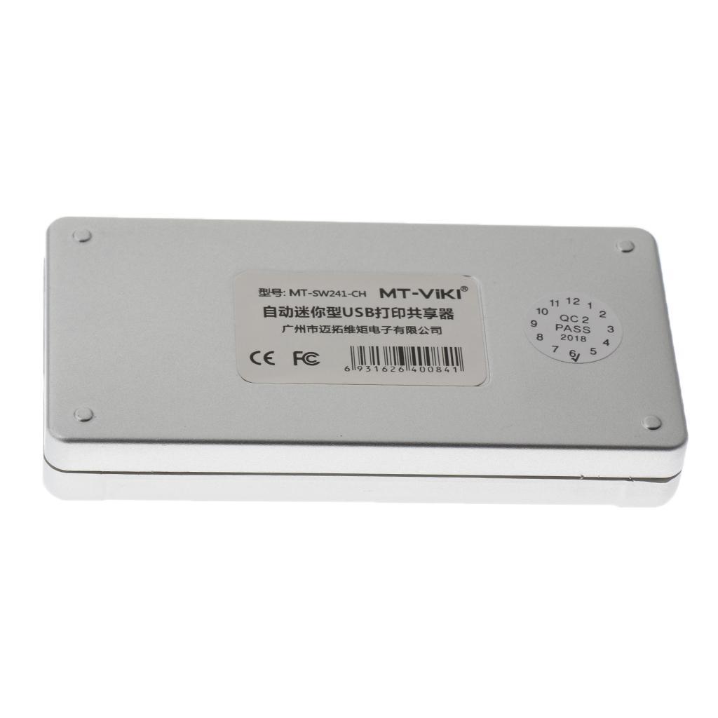 USB2.0 Sharing Switch Selectors KVM 4 Ports Selector HUB For Scanner Printer