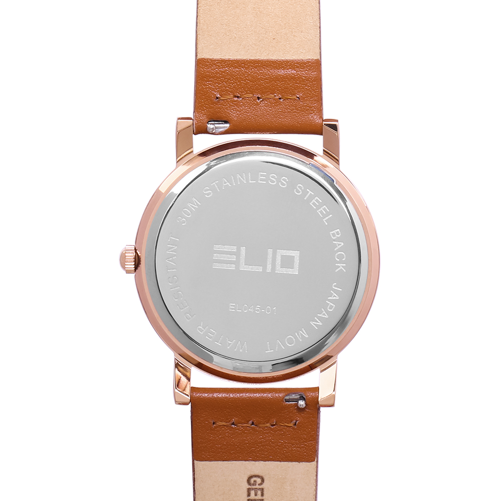 Đồng hồ Unisex Elio EL045-01 - Hàng chính hãng