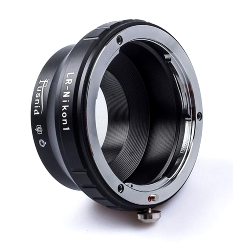 Ống kính Adaptor Vòng Cho Leica R Lens đến Nikon1 J1 / J2 / J3 / V1 / V2 / V3 Camera