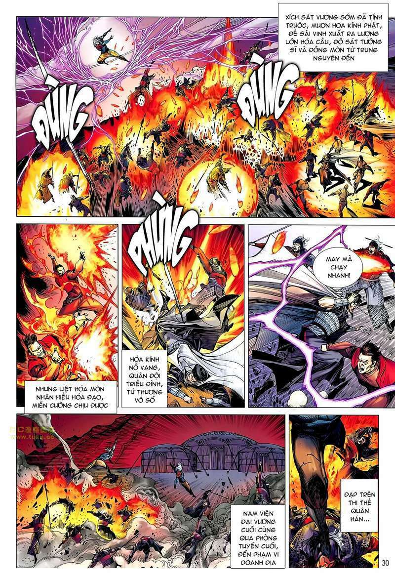 thiết tướng tung hoành (cựu tác) chapter 46 28