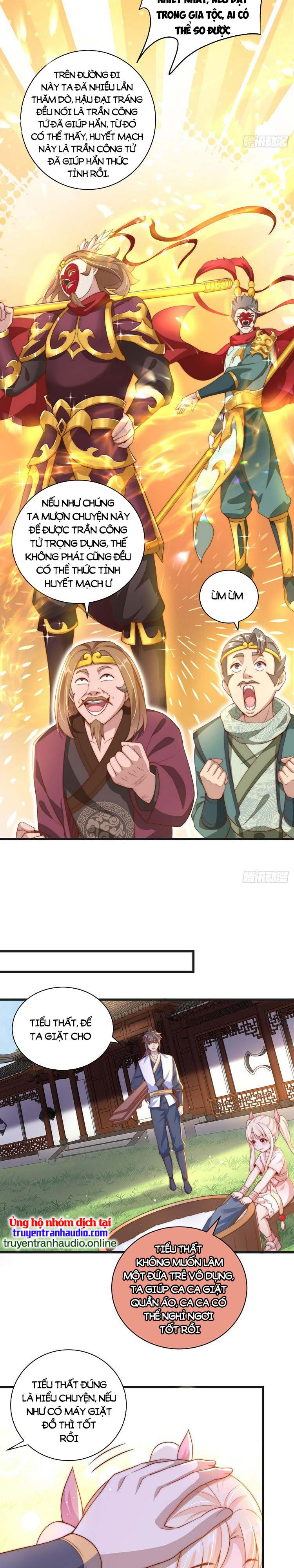 cường giả tuyệt thế chỉ muốn làm ruộng chapter 20 12