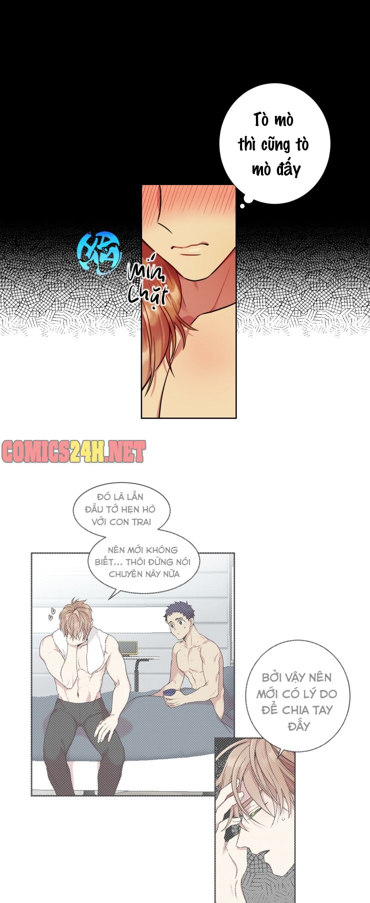 thiếu niên đào hoa chapter 15 17