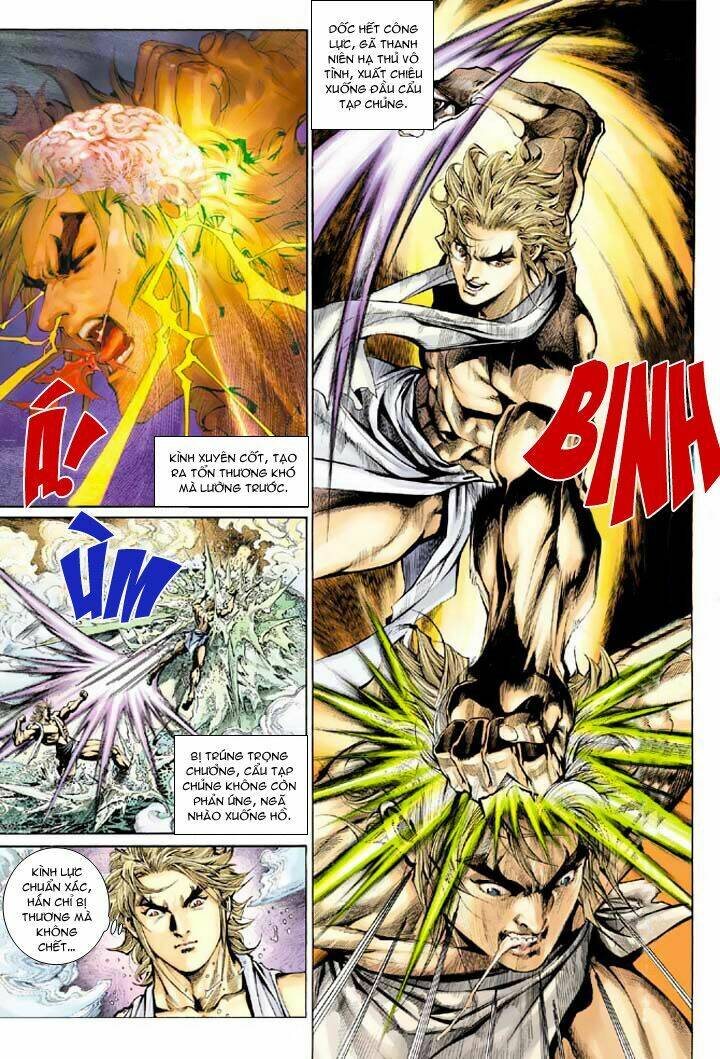 hiệp khách hành chapter 4 32