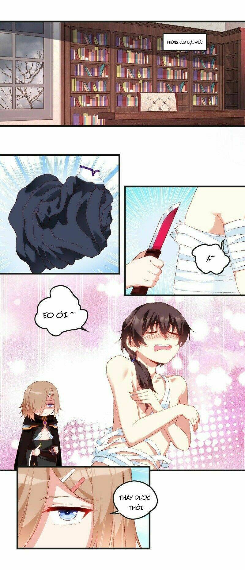 lãnh chúa cái gì không quan trọng chapter 47 10