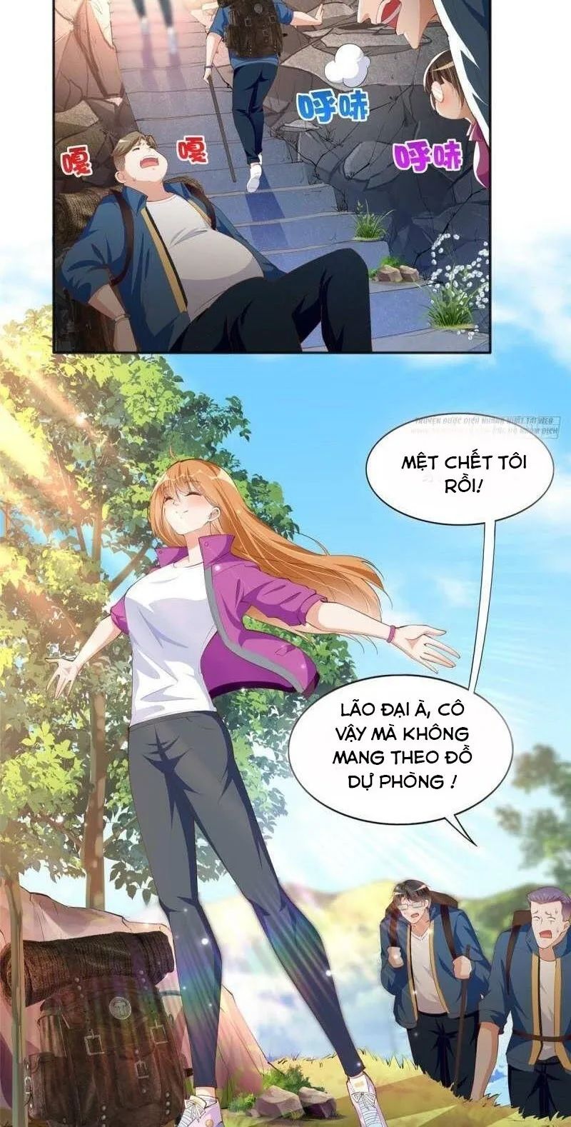 Boss Nhà Giàu Lại Là Nữ Sinh Trung Học! chapter 49.5 14