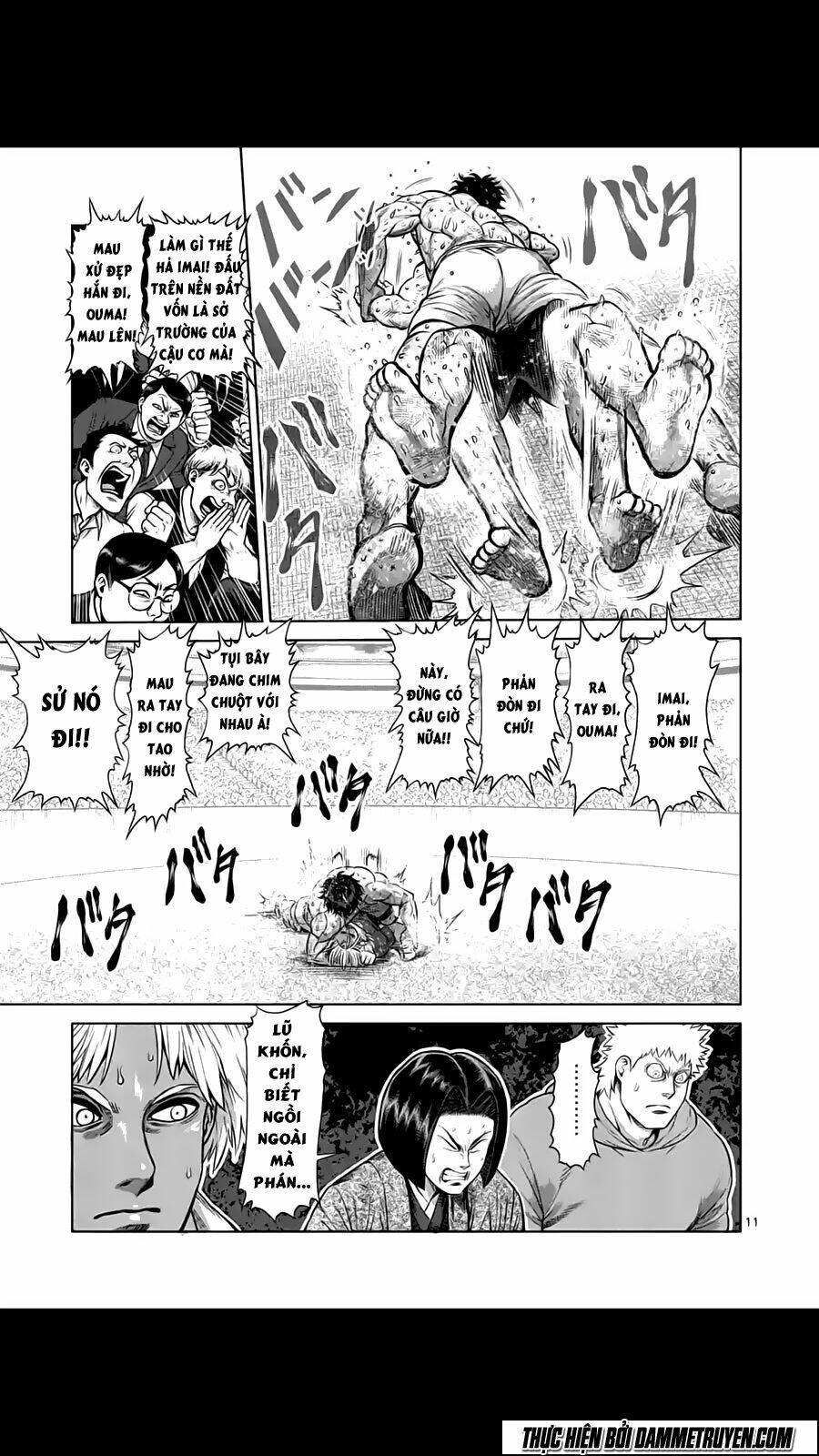 tokita ouma - đấu sĩ atula chapter 189 12