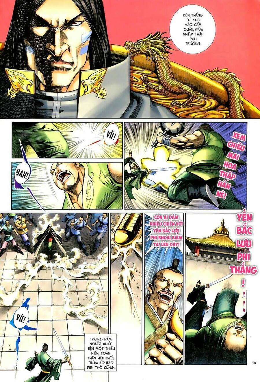 anh hùng vô lệ chapter 97 10