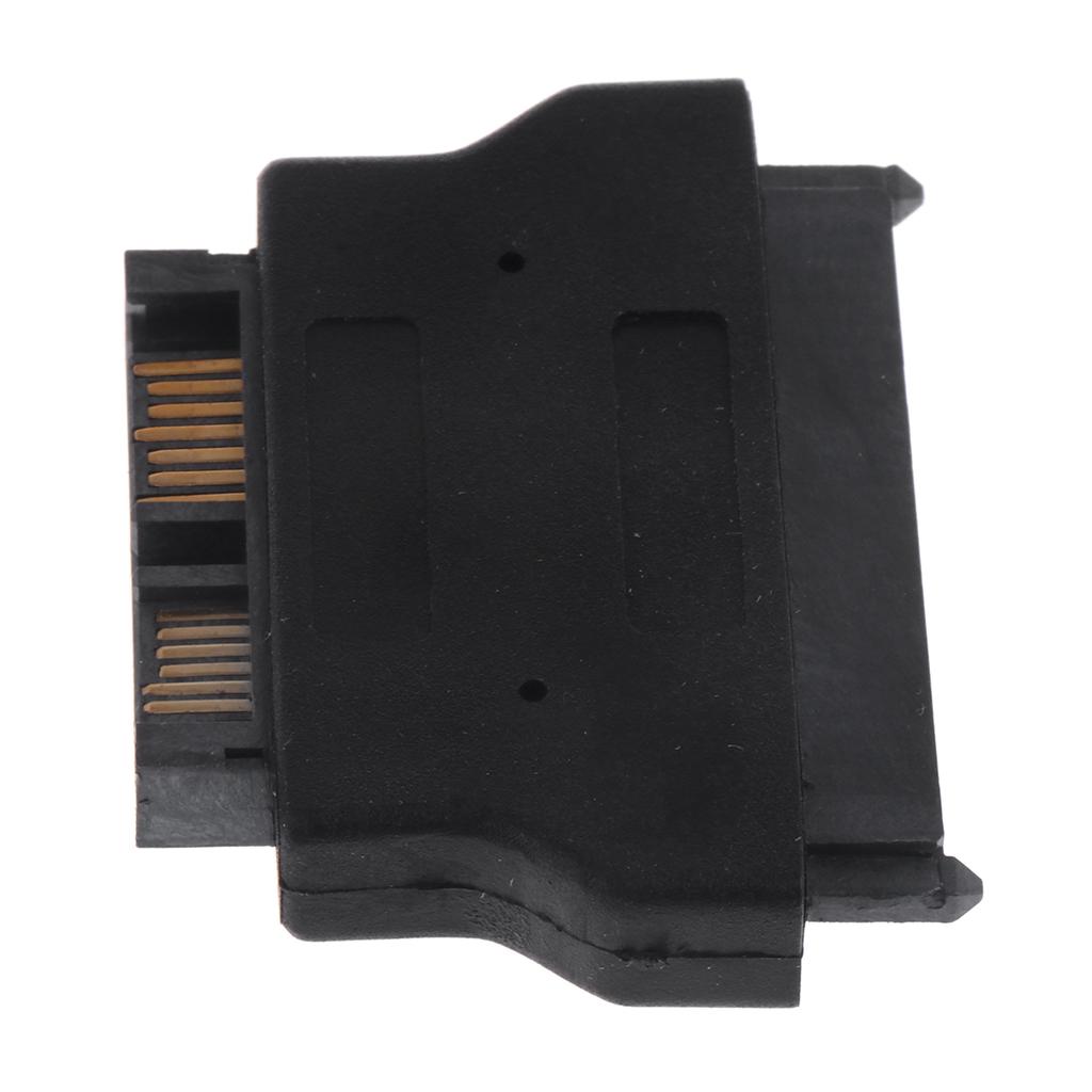 2.5inch SATA 22pin 22p Female to Slimline SATA 13pin Male Convertor Adapter