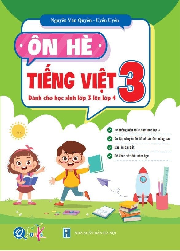 Ôn hè Tiếng Việt lớp 3