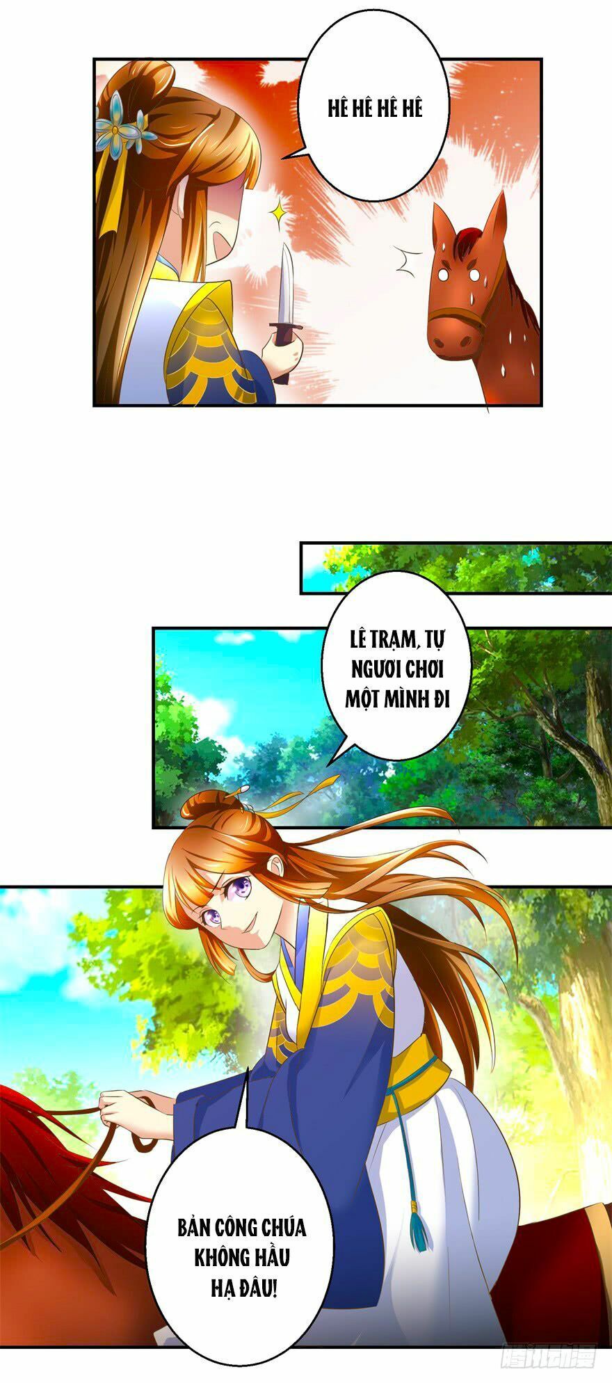 thuần phi ký chapter 28 2