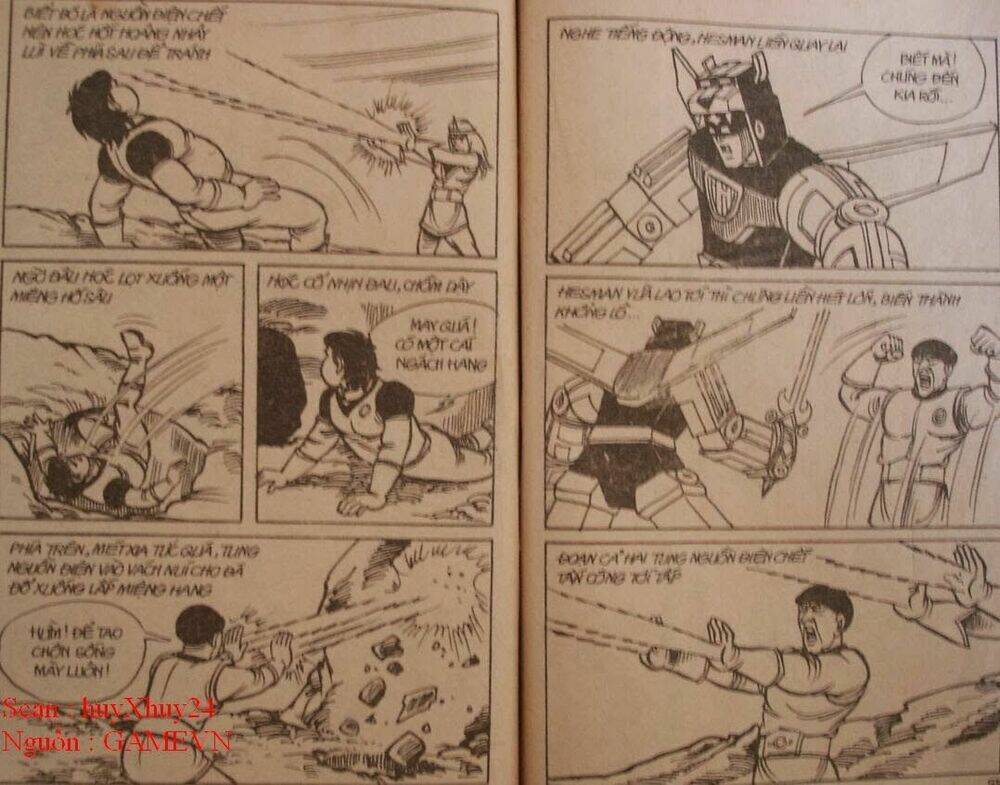 dũng sĩ hesman chapter 13 26