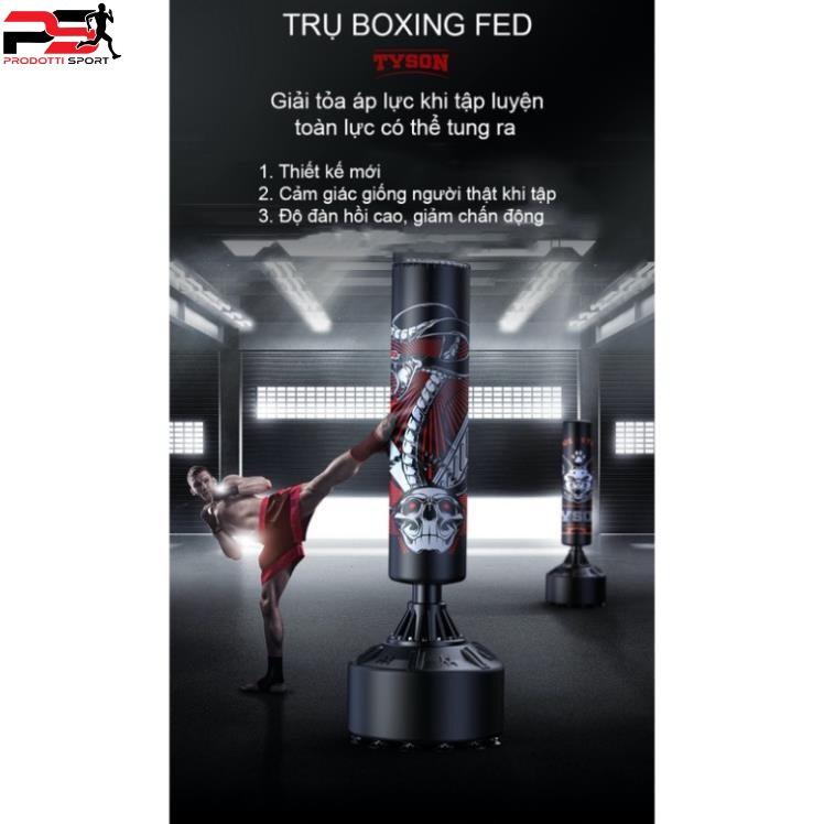 Trụ Đấm Bốc Boxing FED-8725 Cao Cấp (Tặng Găng Tay boxing)
