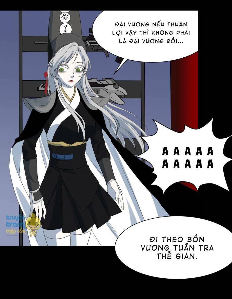 diêm vương sợ ma chapter 33 33