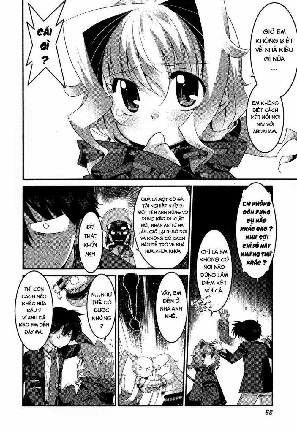 ore ga heroine o tasukesugite sekai ga little mokushiroku!? chapter 17 5