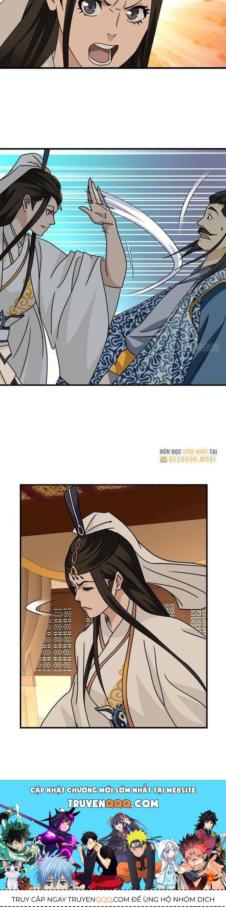 thiên long bát bộ webtoon chapter 39 16