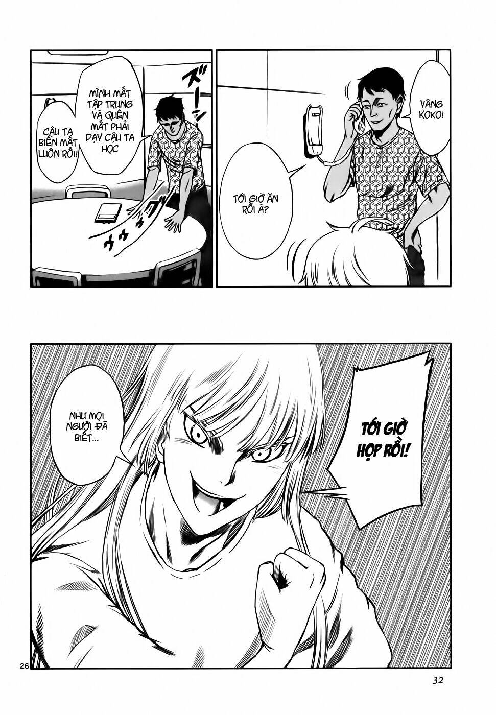 mãng xà trần gian chapter 25 26