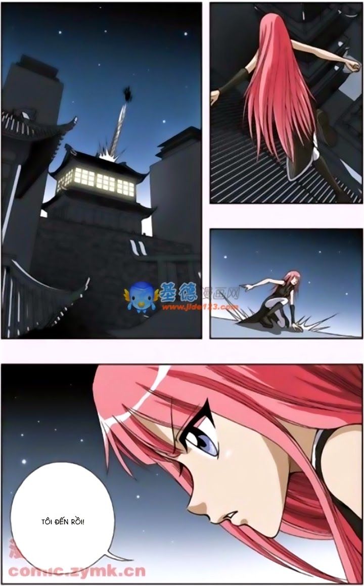 thâu tinh cửu nguyệt thiên chapter 110 7