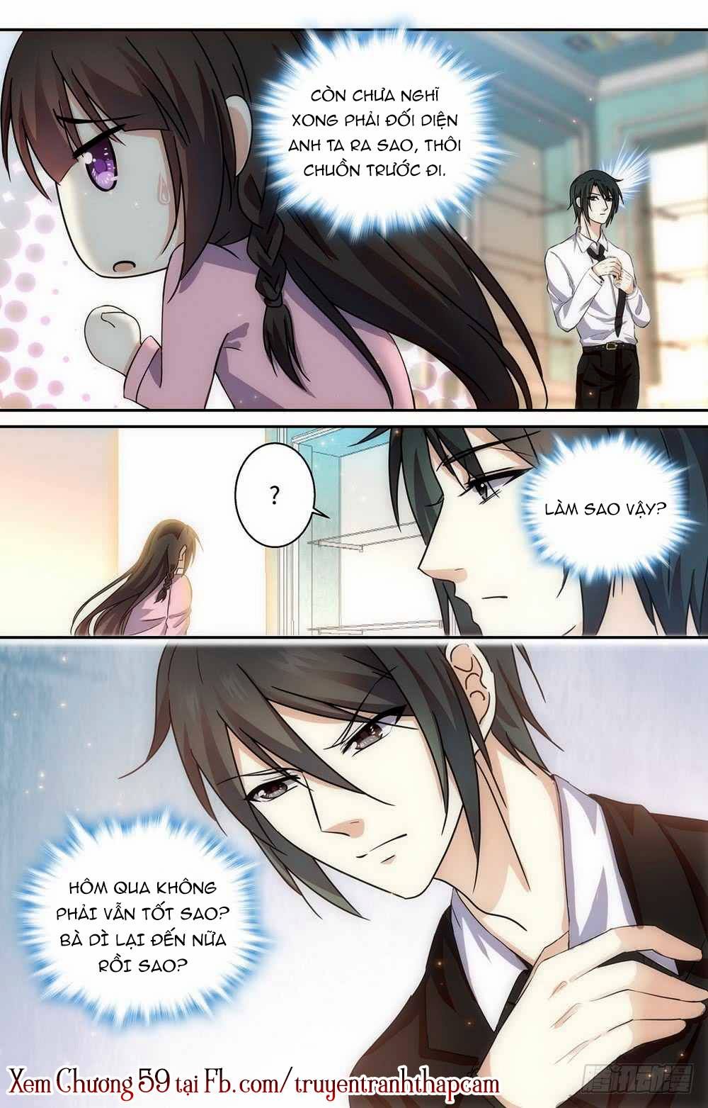 tổng tài hàng tỉ quấn lấy tôi: hôn ước giá trên trời chapter 58 9