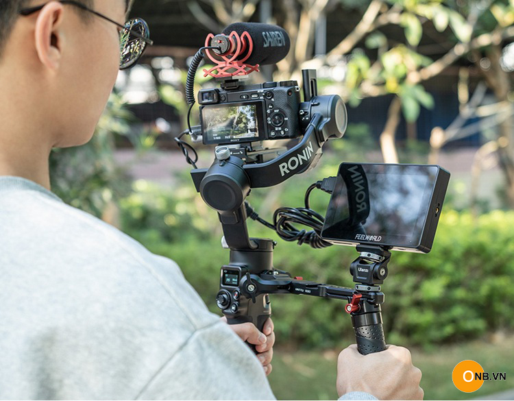 R083 Tay Cầm Gắn Gimbal Ronin RS3 RS2 RSC2 hỗ trợ quay