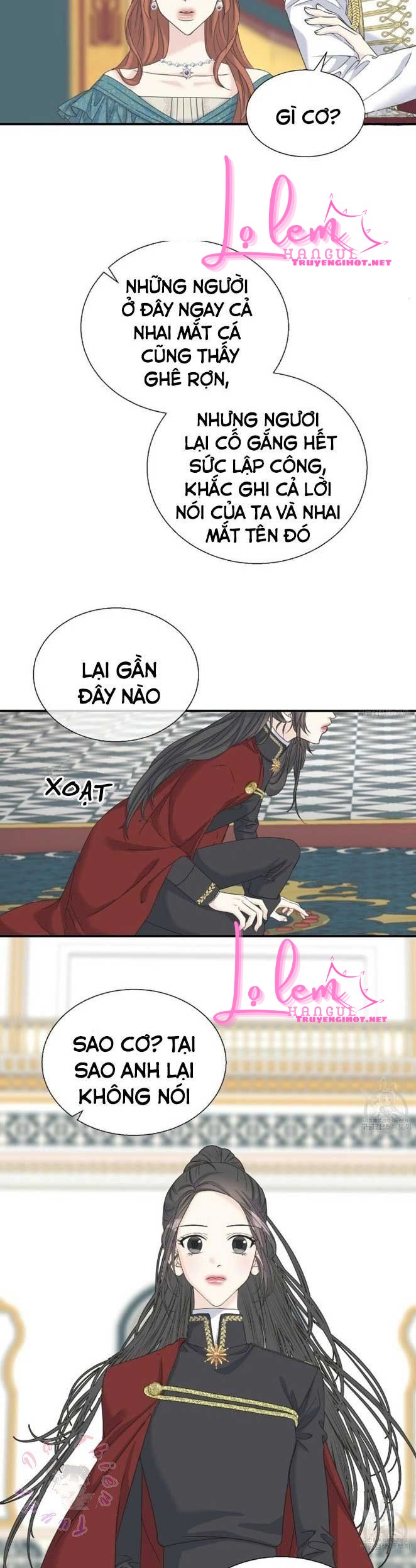 chàng hoàng tử máu s và nàng kỵ sĩ lạnh lùng chapter 9.1 4