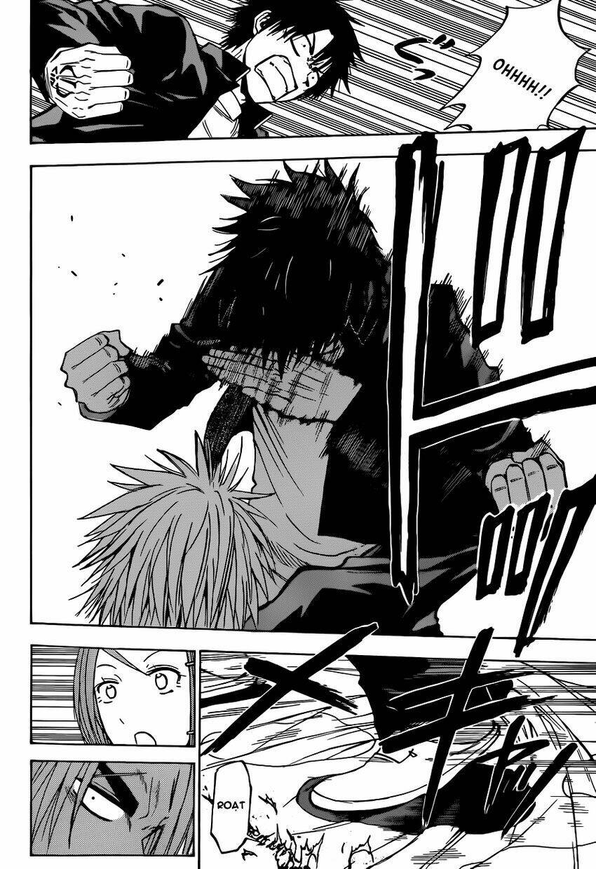 beelzebub - vua quỷ chapter 184 17