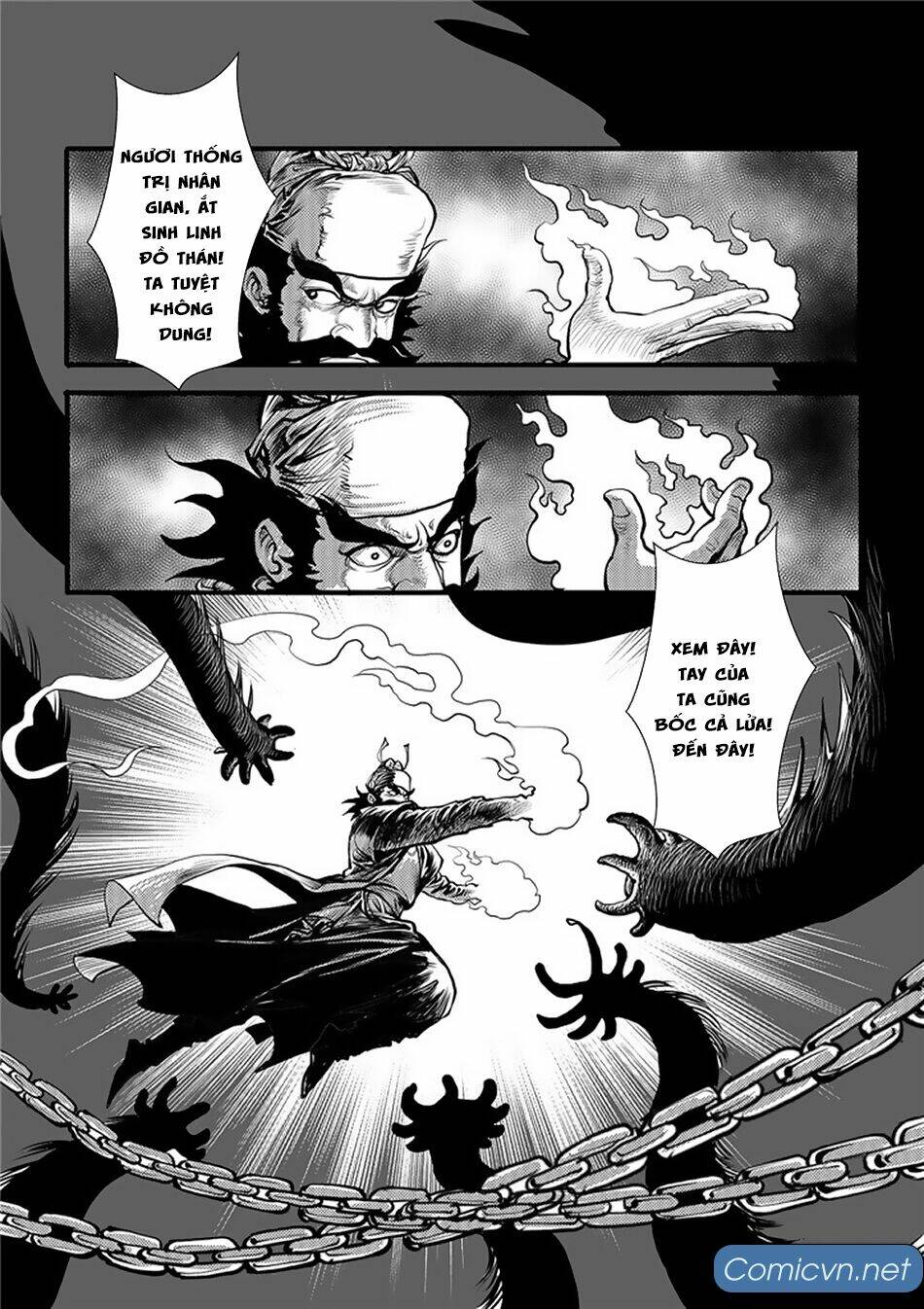 chung quỳ truyền kỳ chapter 61 8