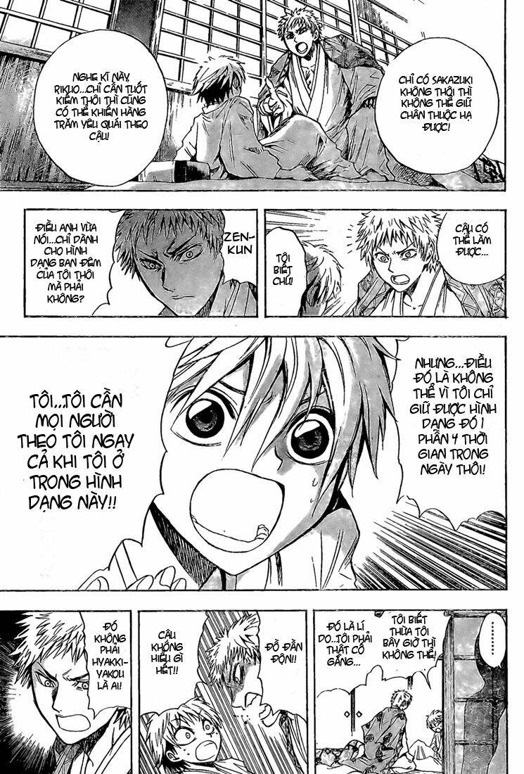 bách quỷ dạ hành chapter 40 3