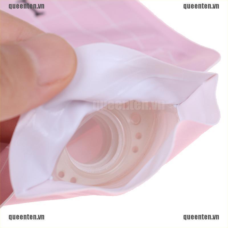 Mini Warm Hot Water Bag Cartoon Hot Water Bottle Water-filled Type Treasure QUVN